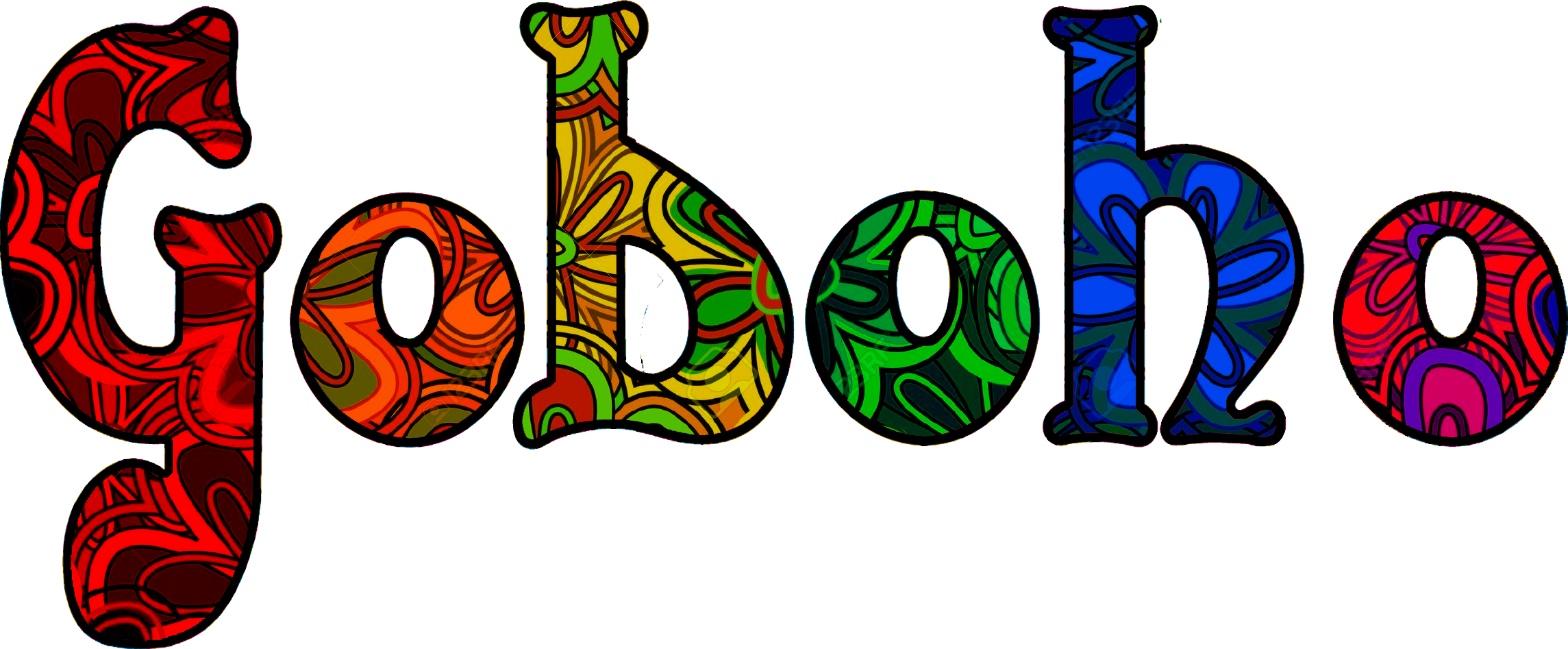 Goboho - Greeting Clipart (2289x947), Png Download