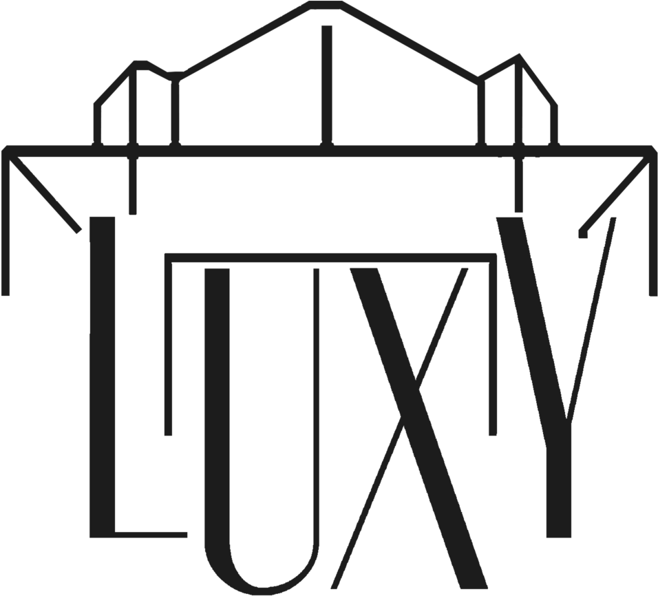 Luxy Haus Clipart (1000x887), Png Download