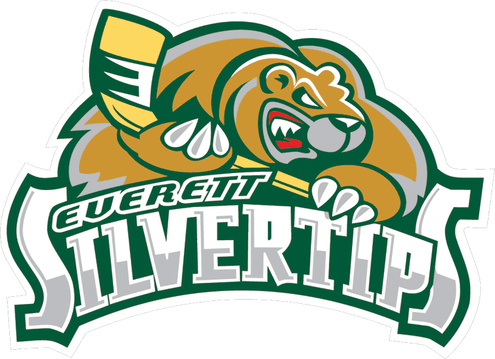 Everett Silvertips Logo Clipart (700x508), Png Download