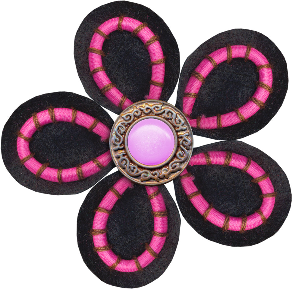 Ch - B *✿* - Flower Clipart (1024x1003), Png Download