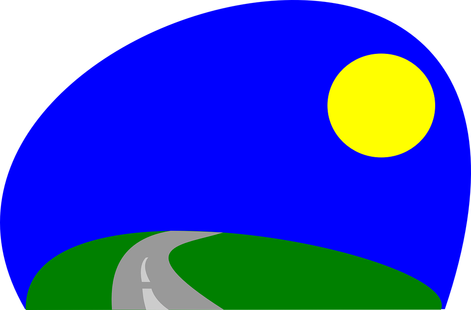 Desenho Estrada Png Clipart (960x633), Png Download
