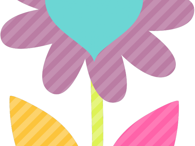 Pink Flower Clipart Colorful Flower - Flor Jardim Encantado Png Transparent Png (640x480), Png Download
