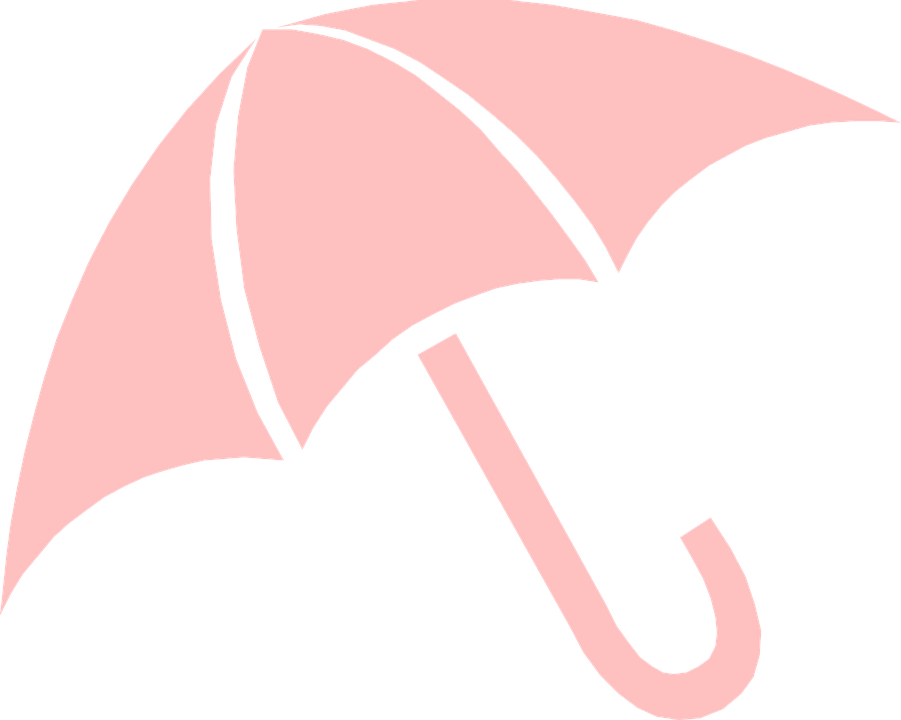 Beach Umbrella Cliparts 14, Buy Clip Art - Umbrella With Black Background - Png Download (901x720), Png Download