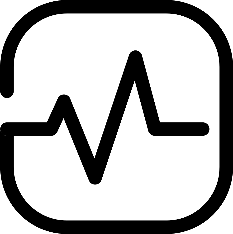 Strengths Portfolio Icon - Health Icon Free Clipart (981x988), Png Download