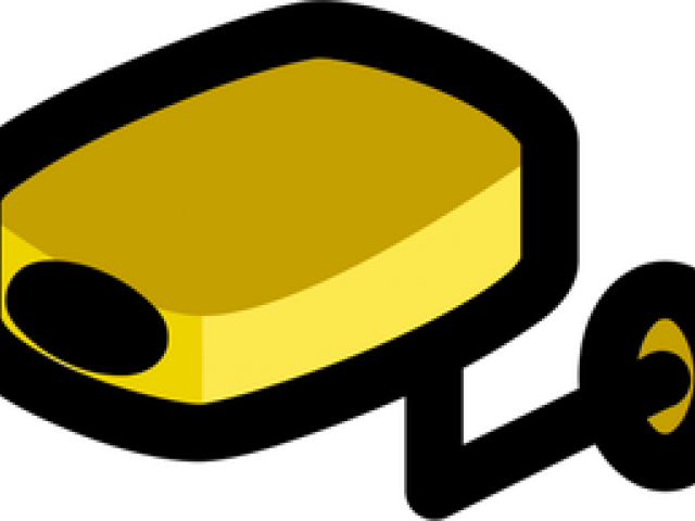 Surveillance Camera Clipart - Wireless Sensor Icon - Png Download (640x480), Png Download