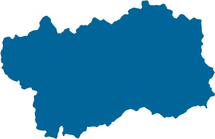 Collegi Elettorali - Cartina Geomorfologica Valle D Aosta Clipart (750x492), Png Download