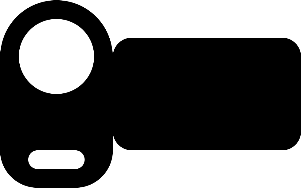 Video Camera Front With Rotating Screen Comments Clipart (980x614), Png Download