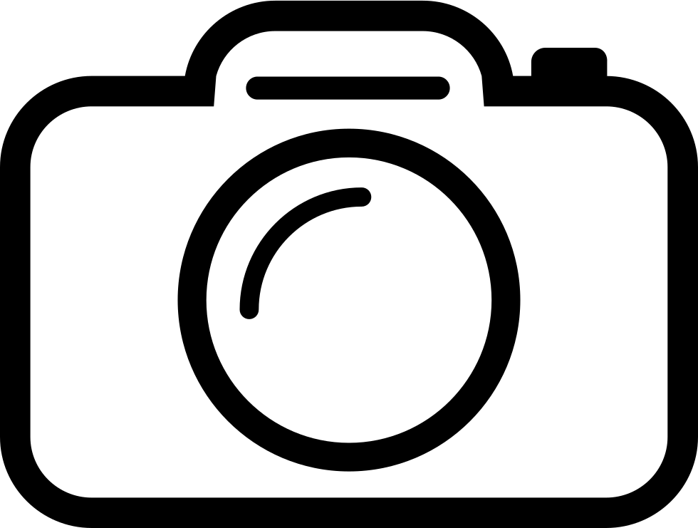 Photo Camera Vintage Comments - Camera Fotografica Vector Clipart (980x741), Png Download