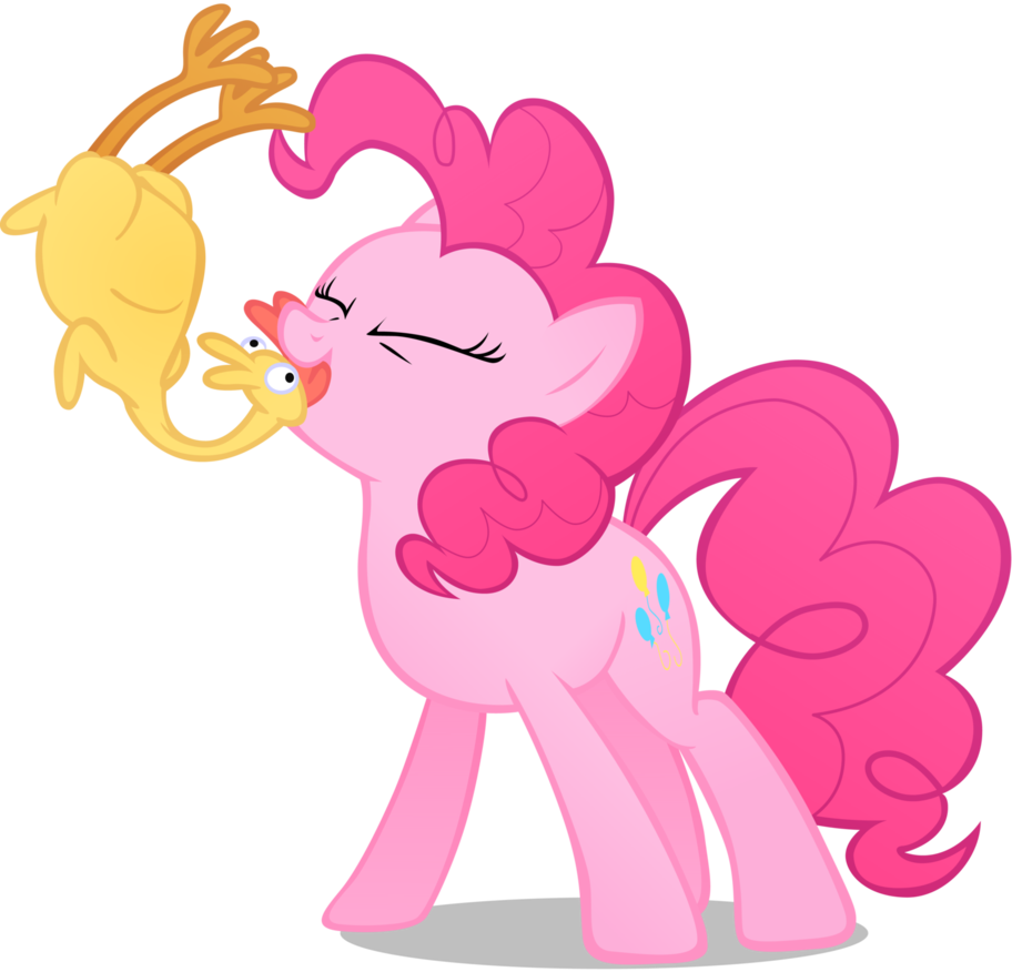 Pinkie Being Pinkie By Stinkehund - Cartoon Clipart (912x876), Png Download