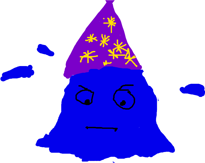 Angry Wizard Clipart (960x720), Png Download