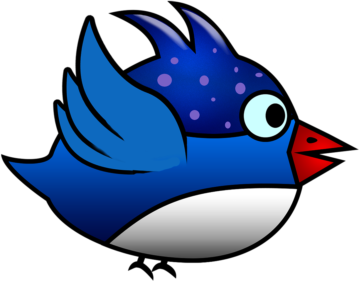 Bluebird Clipart 3, Buy Clip Art - Character - Png Download (856x720), Png Download