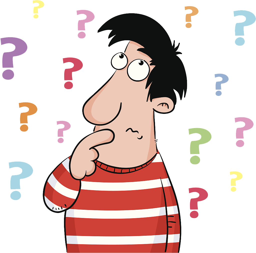 Girl Bun Confused Png Svg - Obvious Riddles That Are Hard Clipart (1024x1011), Png Download