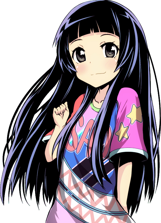 Yui Sao Render Clipart (556x770), Png Download