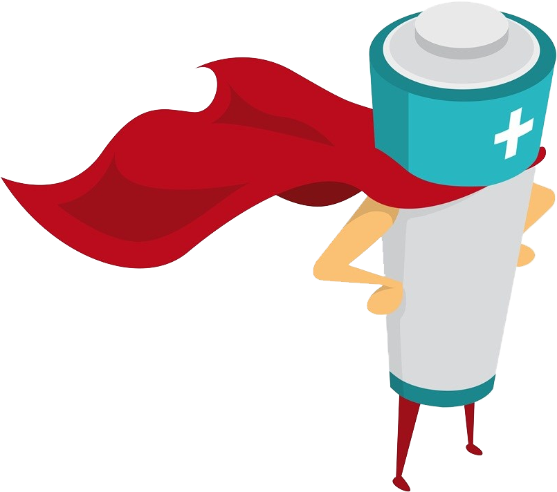 Superman Superhero Art Cartoon - Cartoon Super Hero Cape Clipart (1000x1000), Png Download