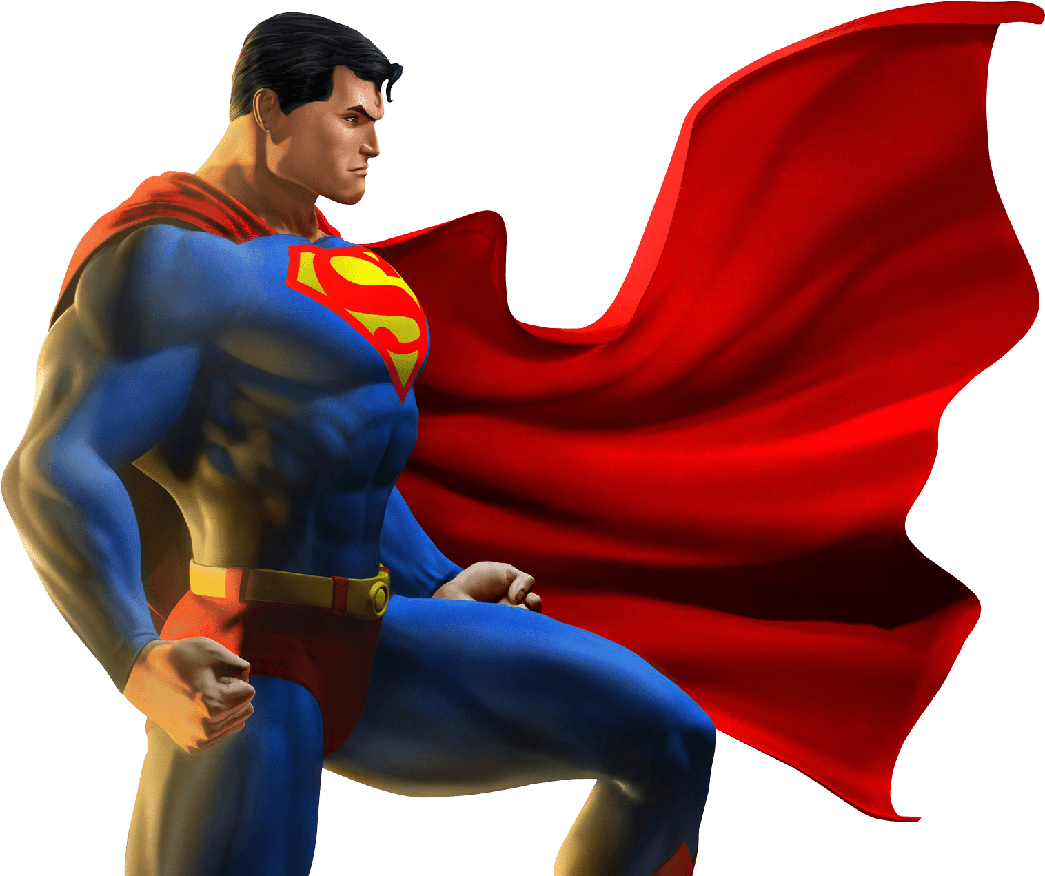 Superman Png - Transparent Superman Png Clipart (1700x1339), Png Download