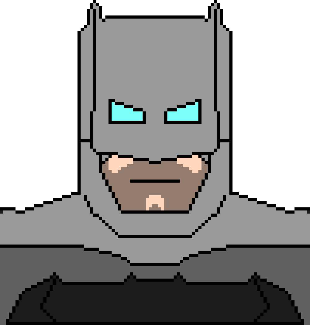 Batman V Superman - Cartoon Clipart (1000x1050), Png Download
