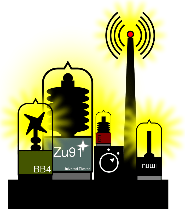 For Ham Radio Geeks, Contact With Space Station Is - Vacuum Tube Clipart (708x800), Png Download
