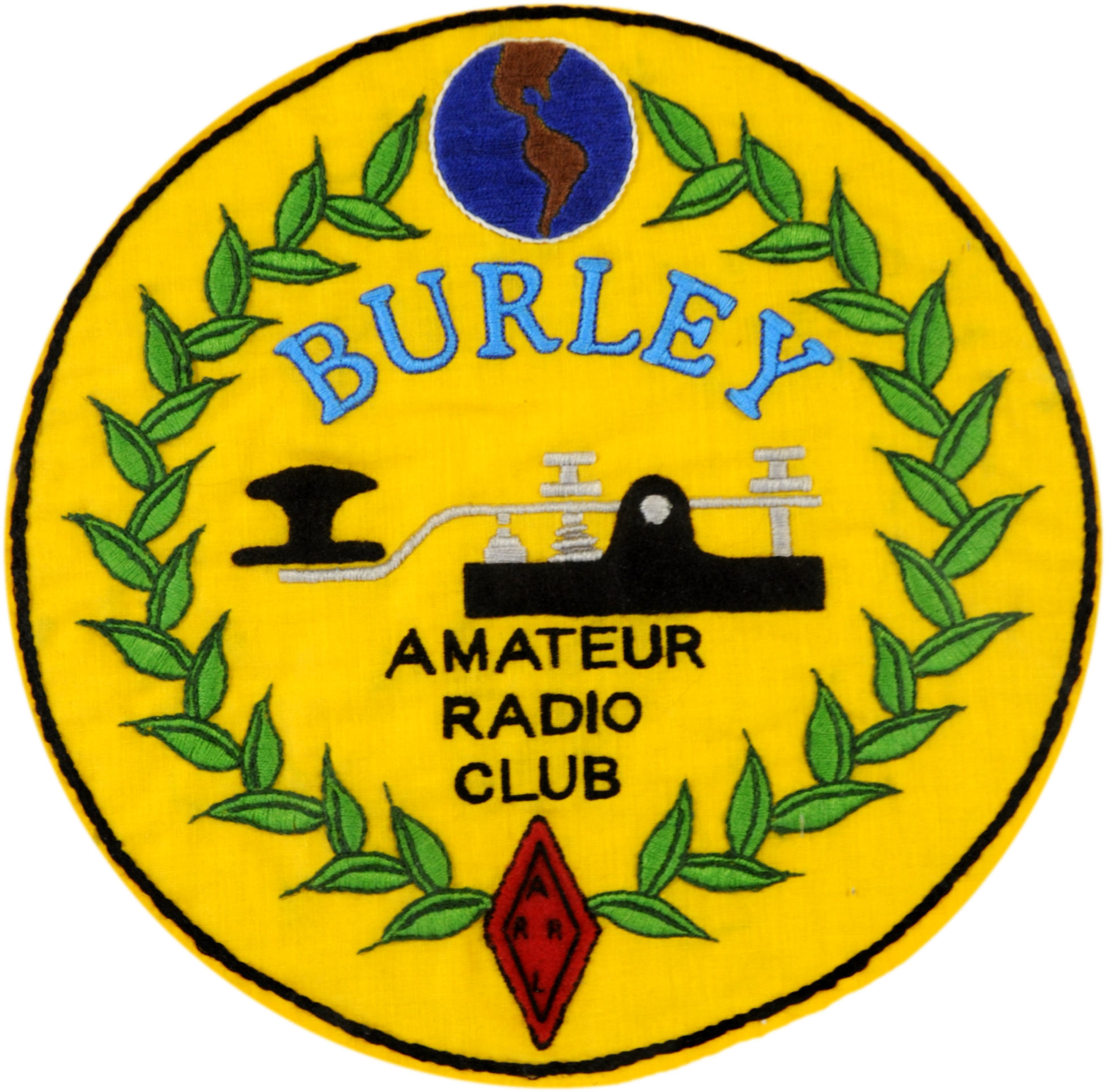Burley Amateur Radio Club - Emblem Clipart (2019x1992), Png Download