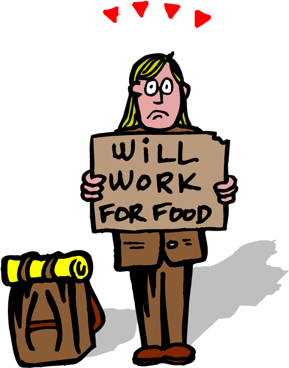 Economy Added 243,000 Jobs In January The Fastest Growth - Deprived Definition Clipart (593x750), Png Download