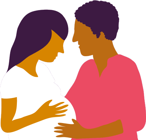 Full Size Of Baby Shower Best Plan The Perfect Baby - Pregnancy Clipart (800x450), Png Download