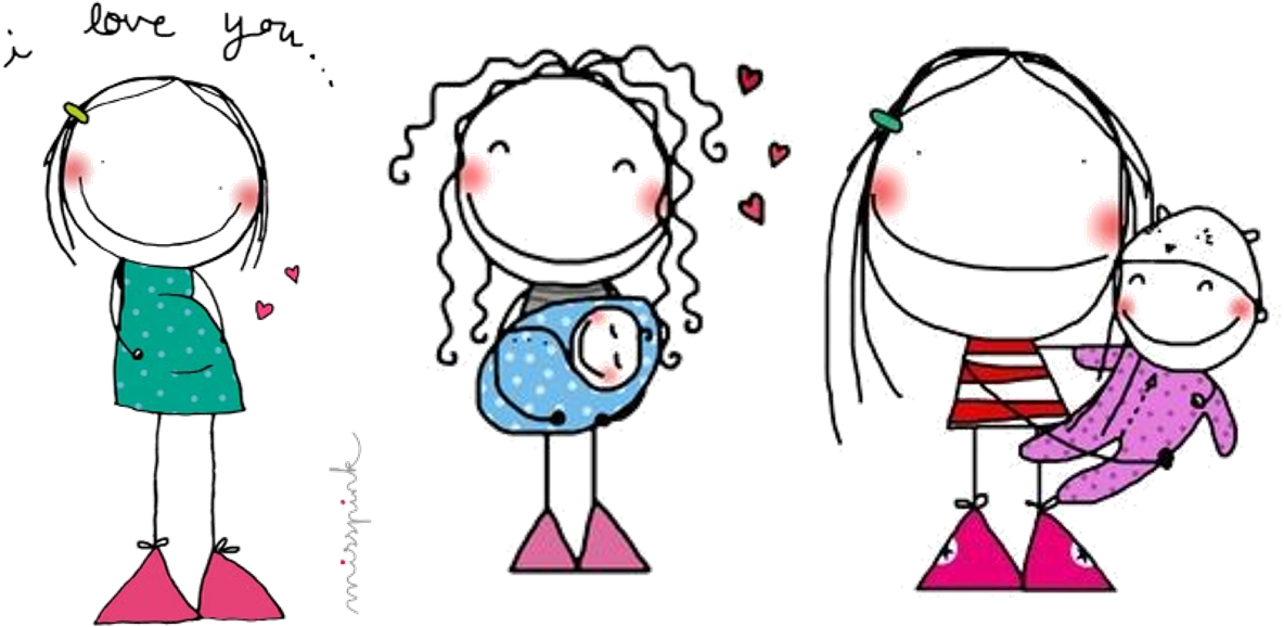 Misspink 1 - Miss Pink Clipart (1255x593), Png Download