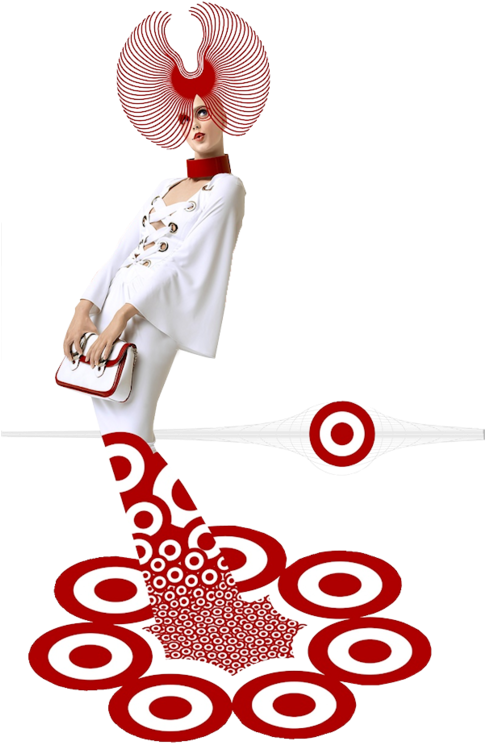 [ Img] - Target Advertising Clipart (484x800), Png Download