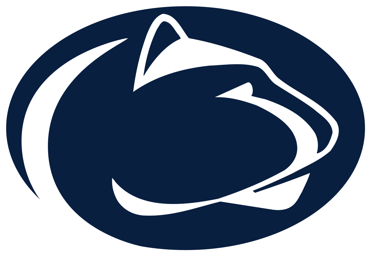 Penn State Nittany Lions - Penn State Nittany Lions Logo Clipart (1280x889), Png Download