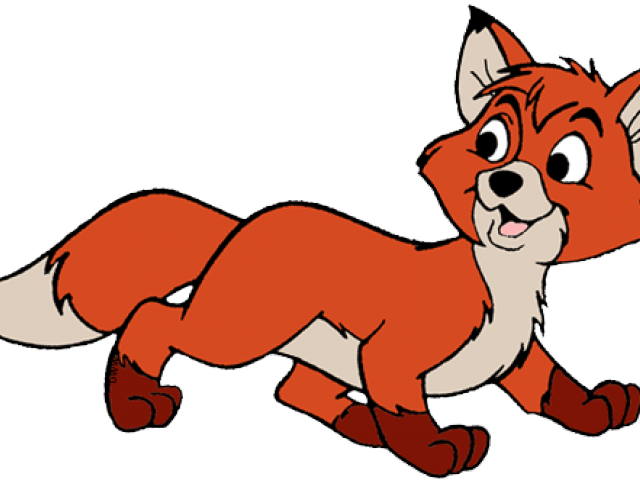 Disney Clipart Fox - Fox And The Hound Clipart - Png Download (640x480), Png Download