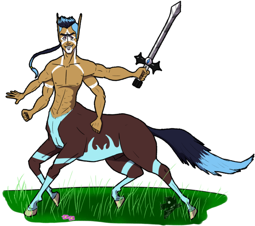 Young Anwar By Big Wolf Pup - Cartoon Clipart (894x791), Png Download