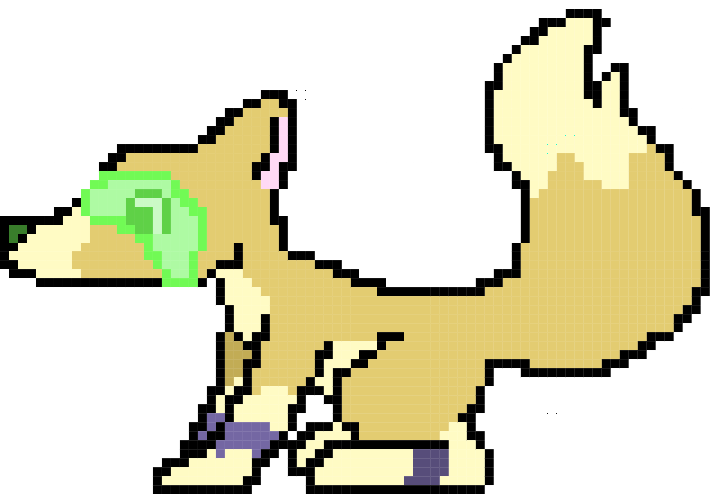 Wolfy Wolf Commission - Puppy Clipart (790x550), Png Download