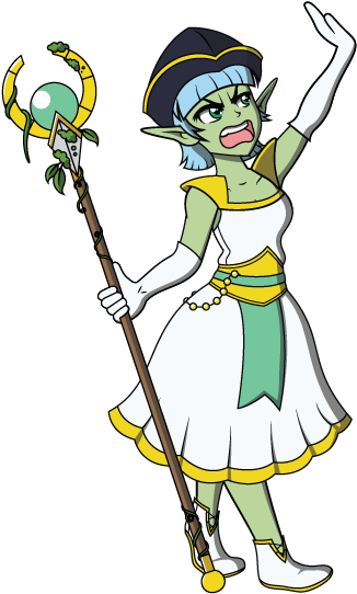 Half-elf • - Cryptofighters Clipart (720x720), Png Download