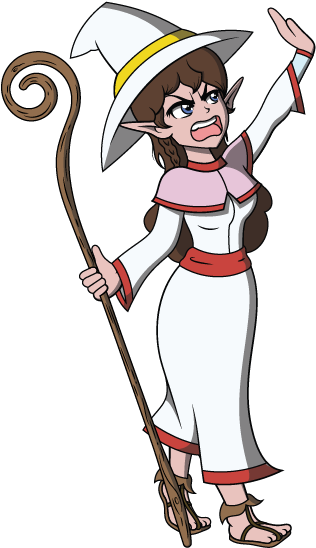 Half-elf • - Cryptofighters Clipart (720x720), Png Download