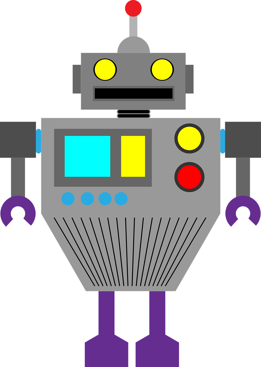Robot School Sucks Work Png Image - Clip Art Transparent Png (911x1280), Png Download