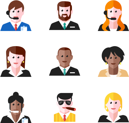 Free Icon Download Icons Stock Vector Freeimagescom - Occupations Vector Png Clipart (600x564), Png Download