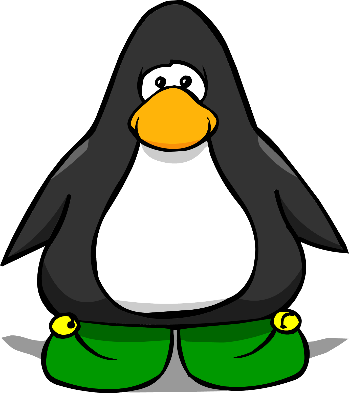 Elf Shoes From A Player Card - Club Penguin Bell Clipart (1380x1556), Png Download