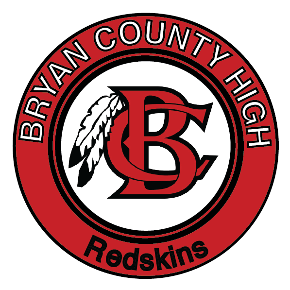 1 - Bryan County High School Logo Clipart (612x611), Png Download