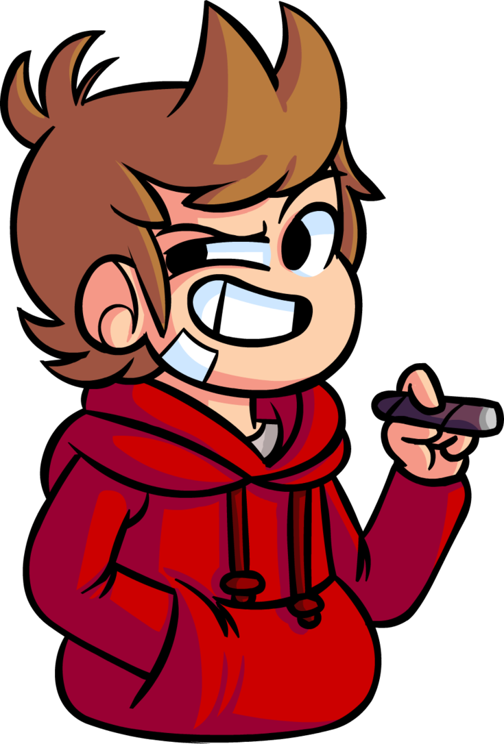 Wazzaldorp Eddsworld Clipart (735x1086), Png Download
