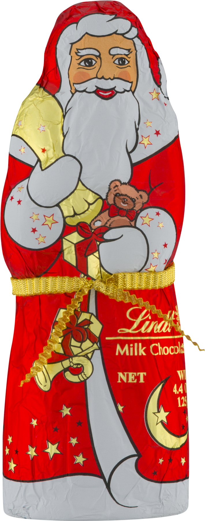 Lindt Milk Chocolate - 4.4 Oz Clipart (1800x1800), Png Download