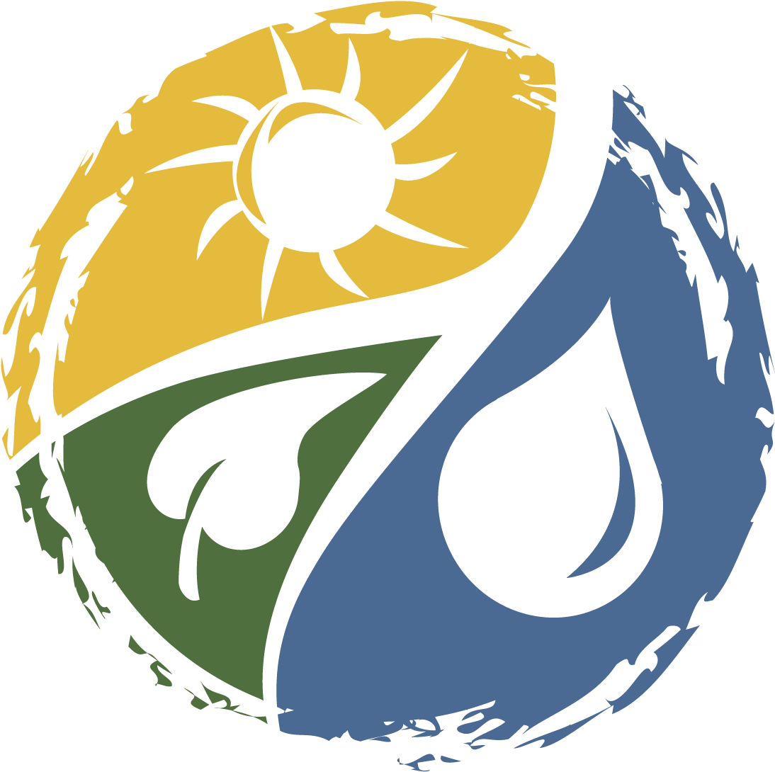 Valley Clipart Water Form - Save Water Logo Png Transparent Png (1172x1132), Png Download