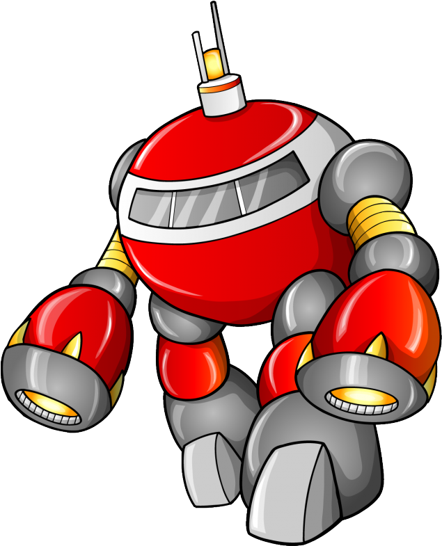 Robot Clipart Robot Clip Art - Irobot Warrior - Png Download (800x800), Png Download