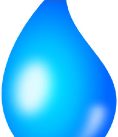 Drops Clipart Hot Water - Water - Png Download (640x480), Png Download
