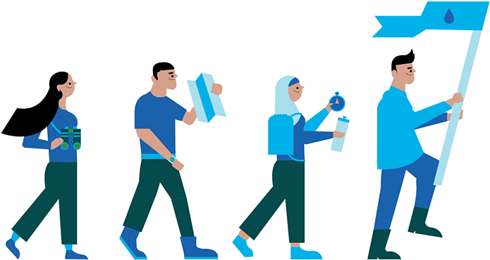 Of Conserving Freshwater Resources And Its Ecosystems, Clipart (1200x473), Png Download