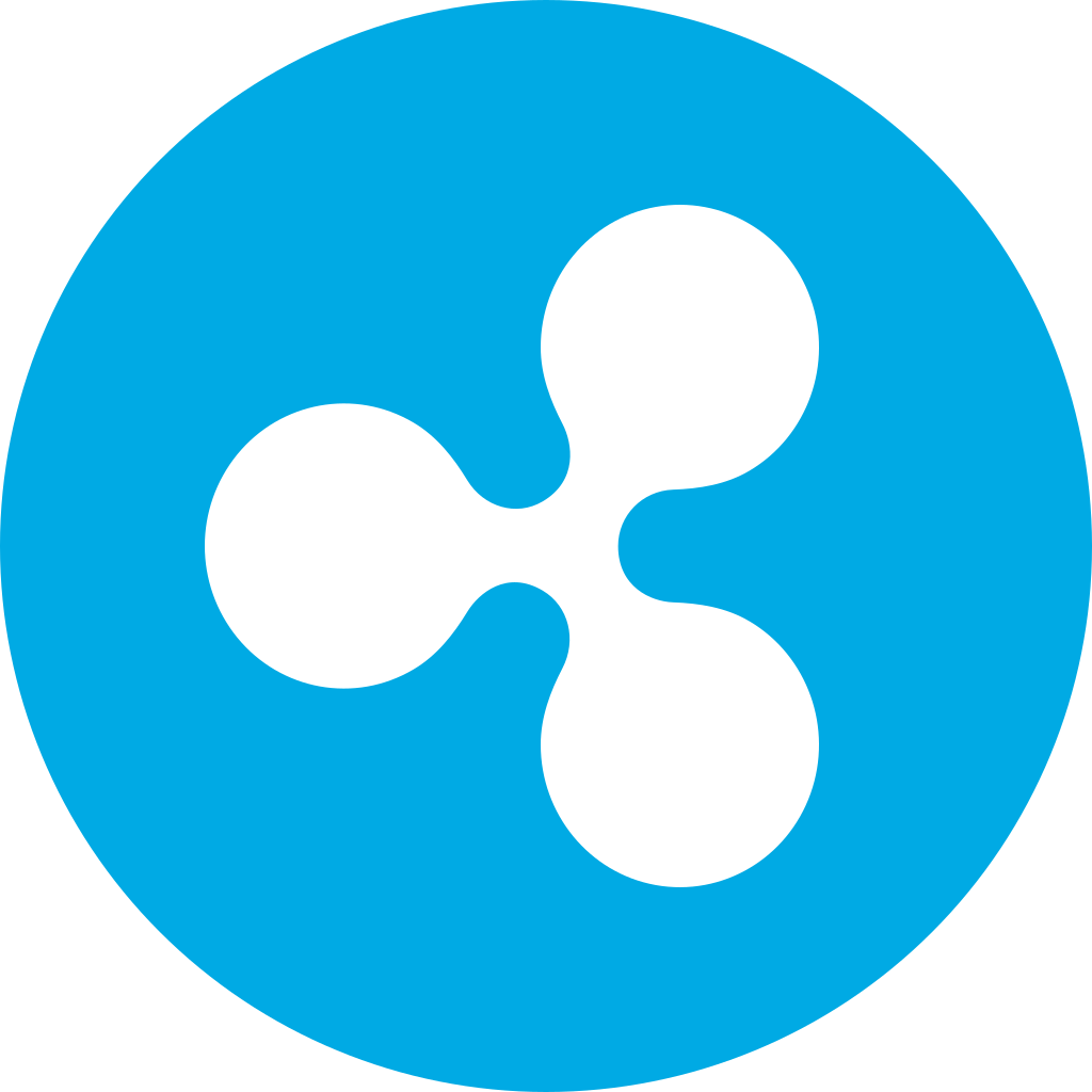 Ripple Xrp Icon - Telegram Logo Svg Clipart (1024x1024), Png Download