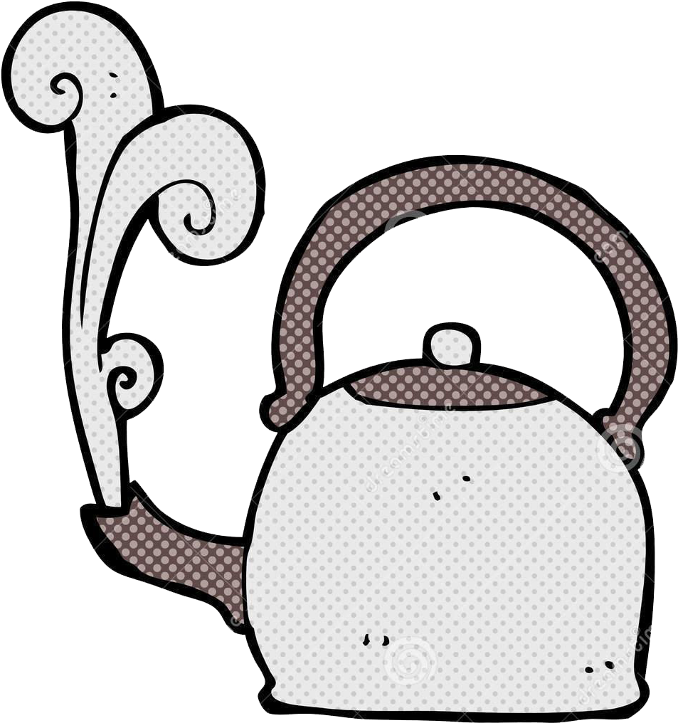 Cartoon Illustration To Boil - Cartoon Water Vapor Clipart (1300x1390), Png Download