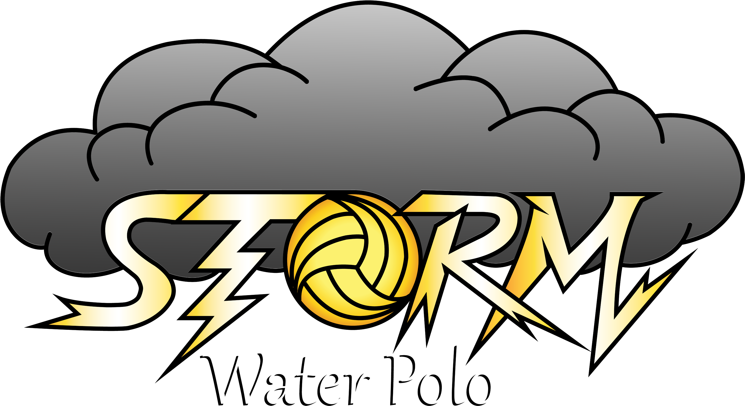 Water Polo Clipart (3000x1751), Png Download