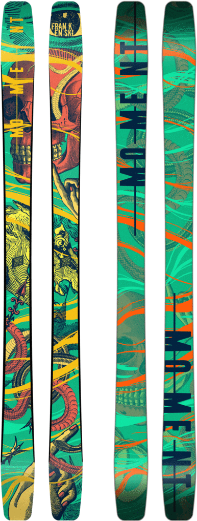 Frankenski - Moment Frankenski Clipart (579x1023), Png Download