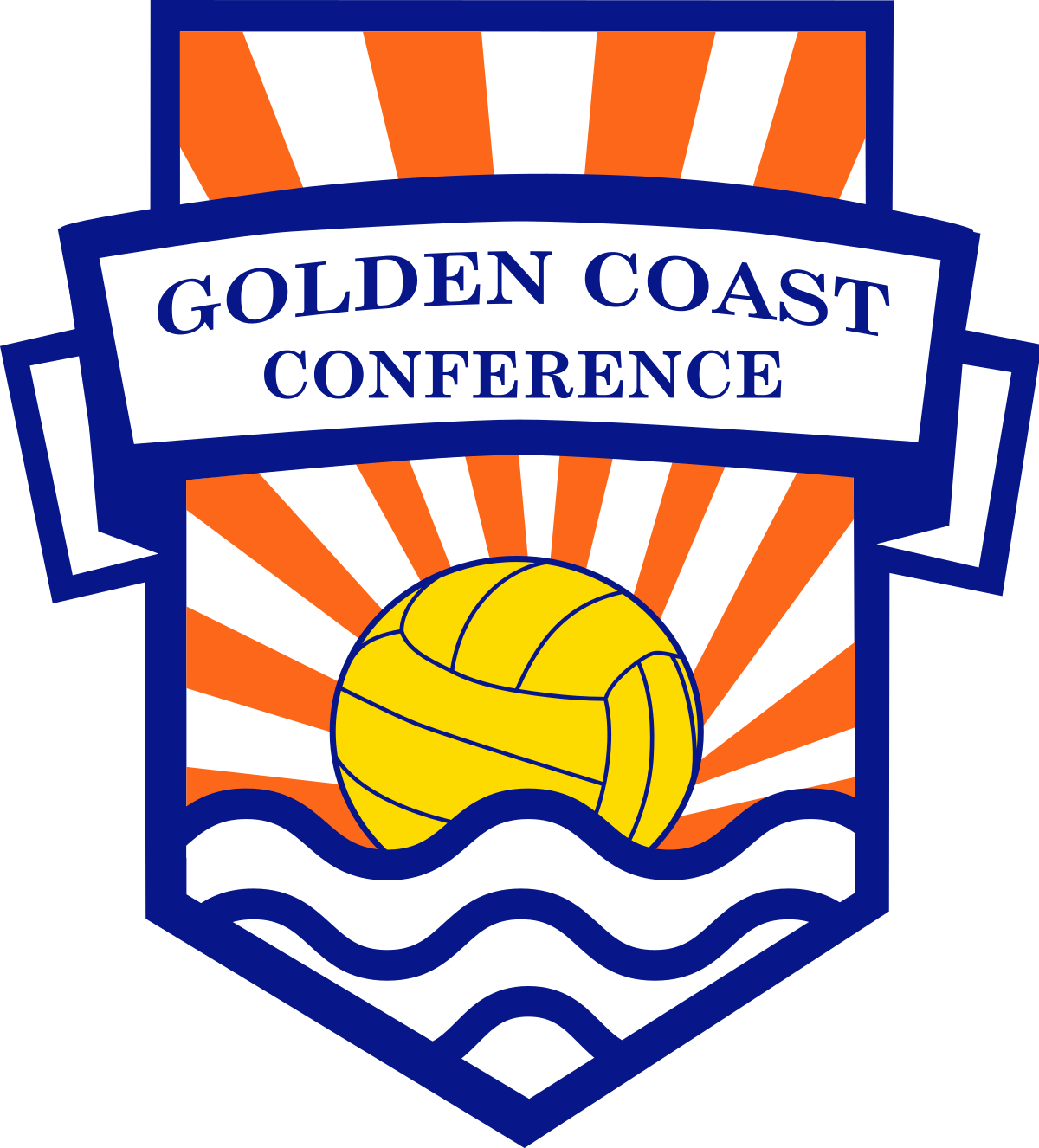 Golden Coast Conference Logo Clipart (1200x1326), Png Download