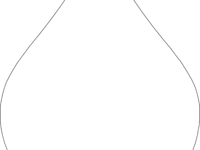 Waterdrop Clipart Wate - White Raindrop - Png Download (640x480), Png Download