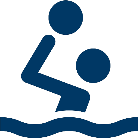 Women's Water Polo - Vector Graphics Clipart (700x588), Png Download