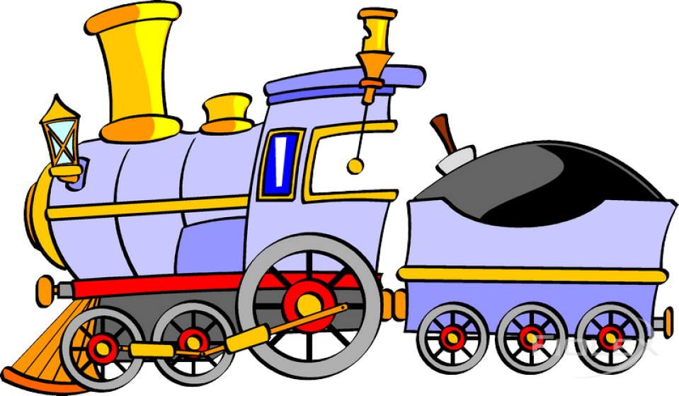 Dampfeisenbahn - Transport Clipart (800x467), Png Download
